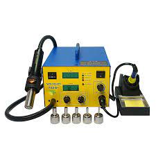 STATIONS A AIR CHAUD