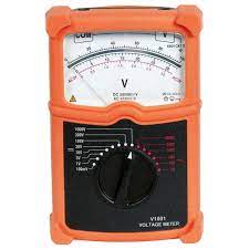 VOLTMETRES ET AMPEREMETRES