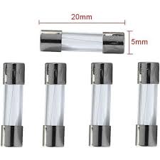 FUSIBLES 5 X 20 mm