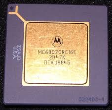 MICROPROCESSEUR MOTOROLA