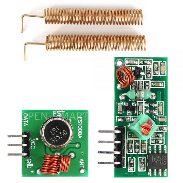 RF-315MHz-module-RF-Transmitter-Receiver-Module-315MHz-Wireless-Link-Kit-315MHz-Spring-Antenna-for-Arduino