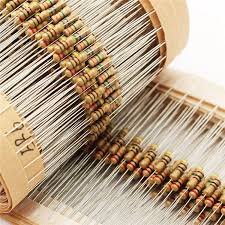 RESISTANCES CARBONE 1/4W 5%