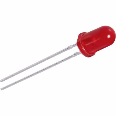 Led Rouge Bras LED 5mm ROUGE - Power Lab