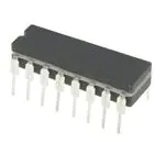 thumbnail image 2 of Motorola MC3448AL Quad Three-State Bus Transceiver – CDIP16, Termination Networks, NOS 2 of 4