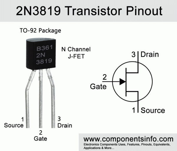 2n3819-transistor-pinout-equivalent